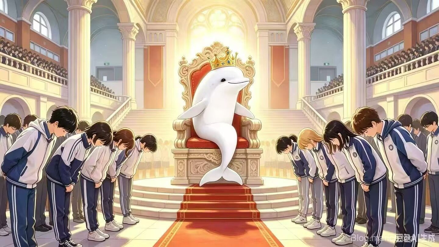 白海豚!