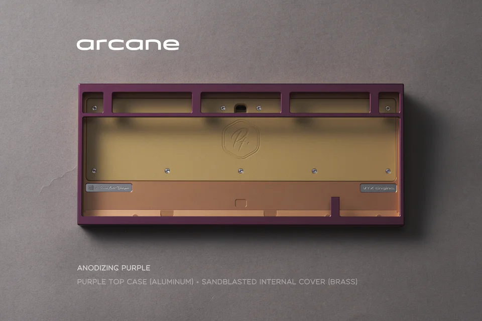 TKD Pt.1/75 阳极奥数紫