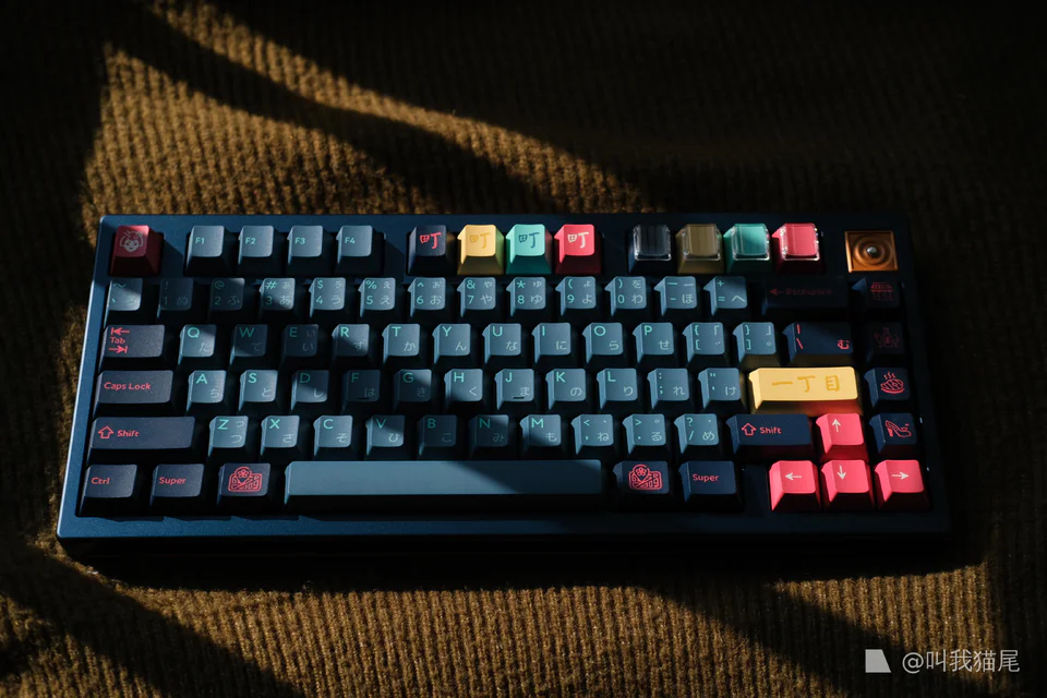 Neo 75cu 阳极深蓝