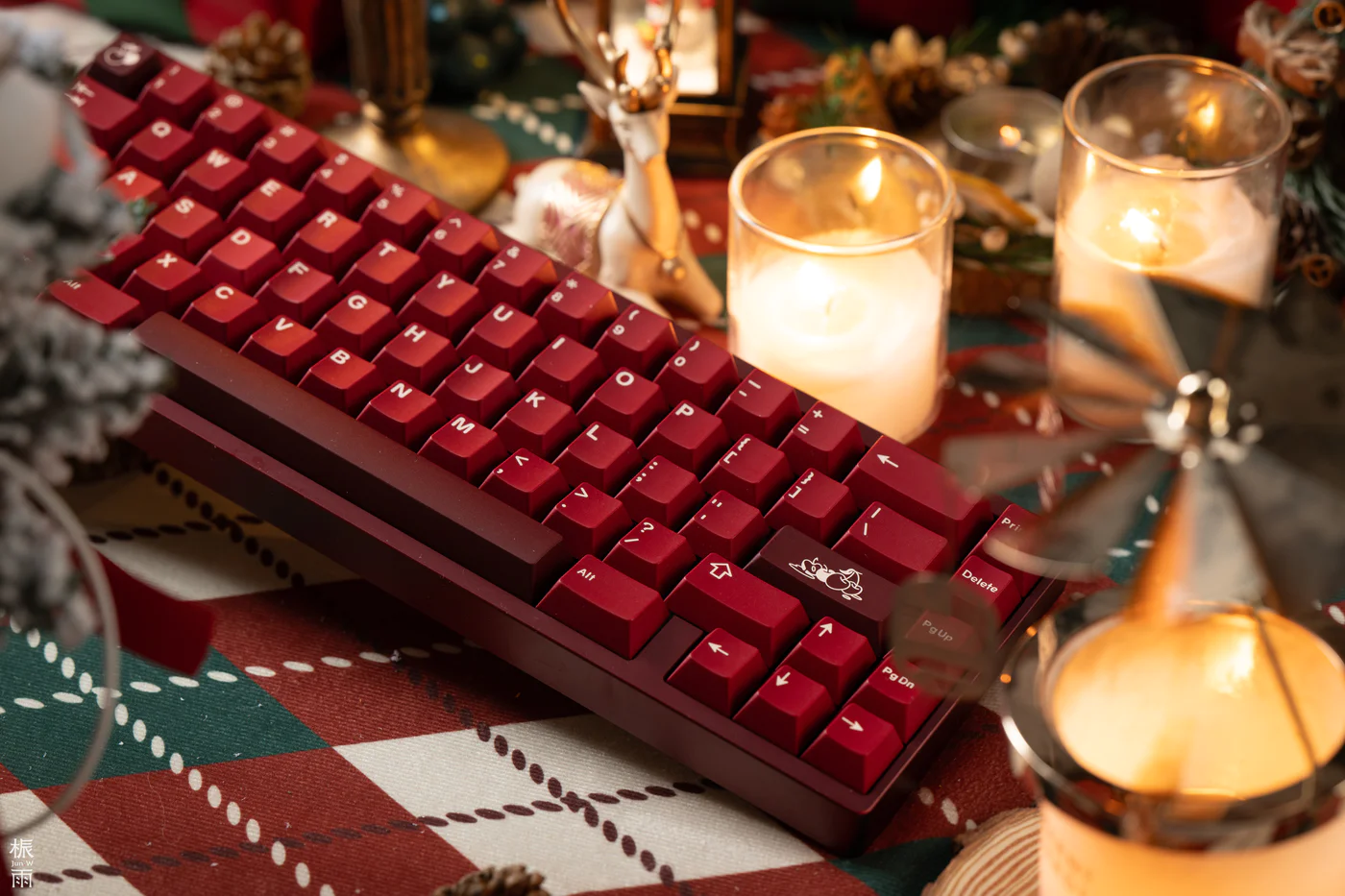 Neo 65cu 阳极酒红 - 1