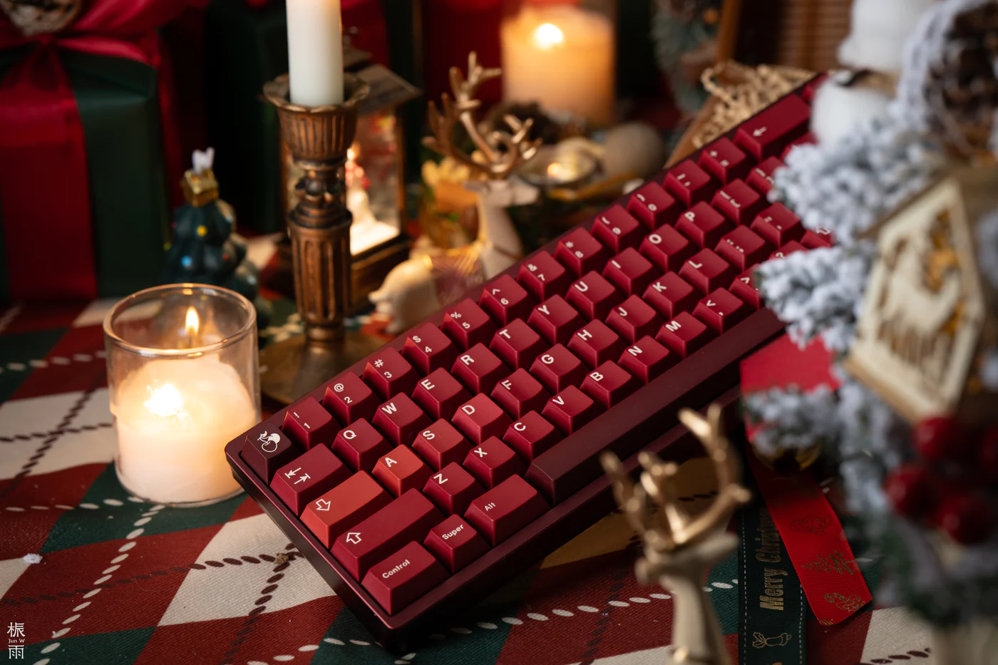 Neo 65cu 阳极酒红 - 3