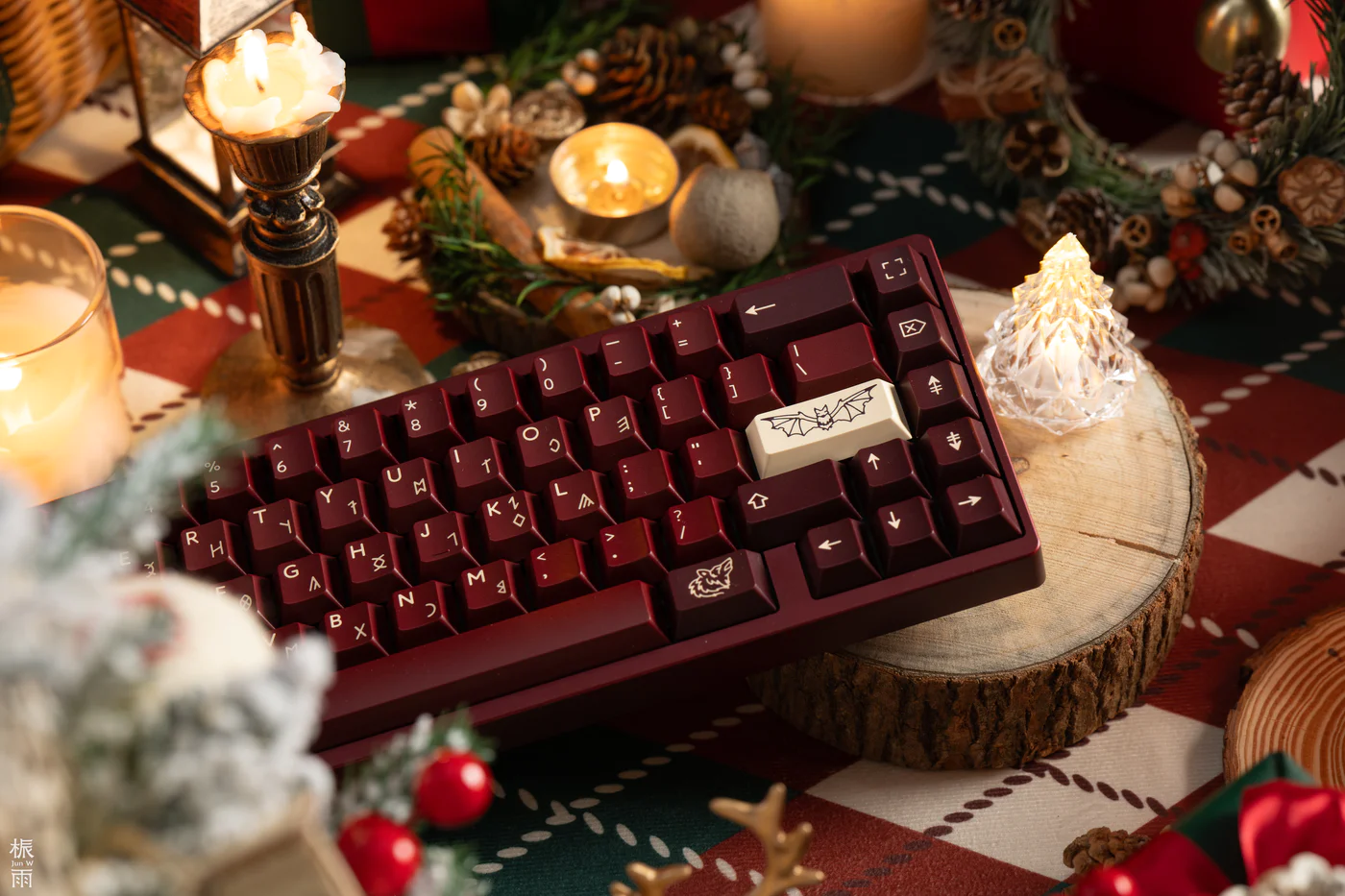 Neo 65cu 阳极酒红 - 5