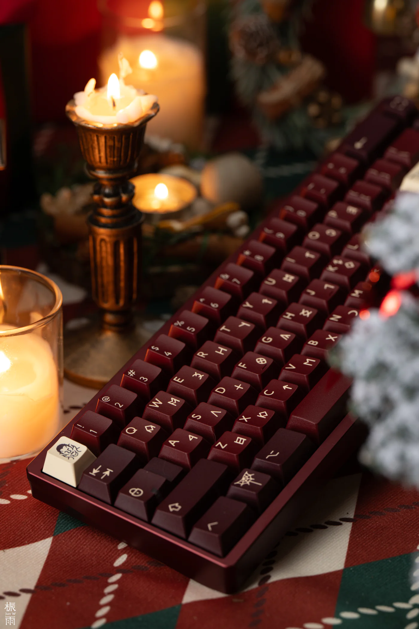 Neo 65cu 阳极酒红 - 6