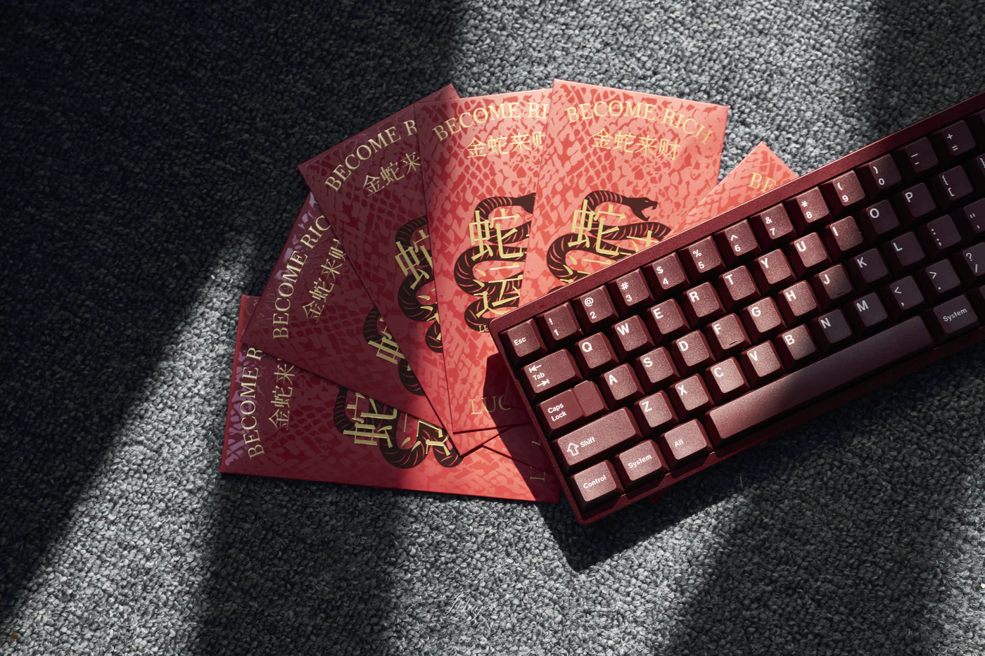 Neo 65cu 阳极酒红 - 7