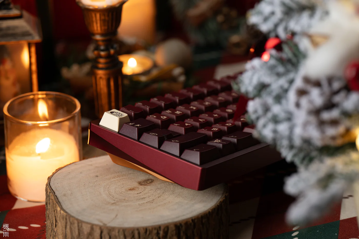 Neo 65cu 阳极酒红 - 8