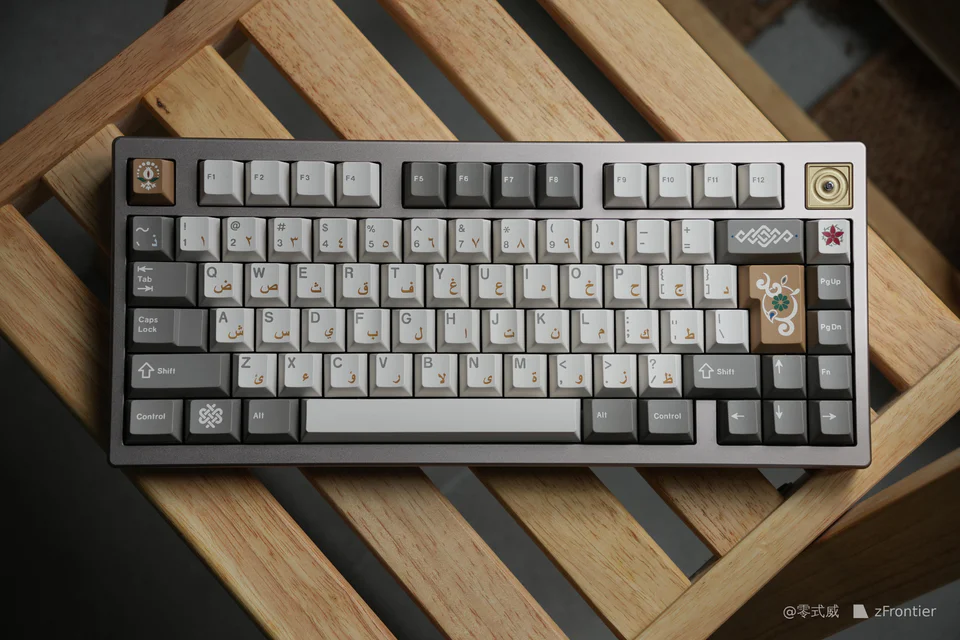 Neo 75cu 阳极灰金 - 1