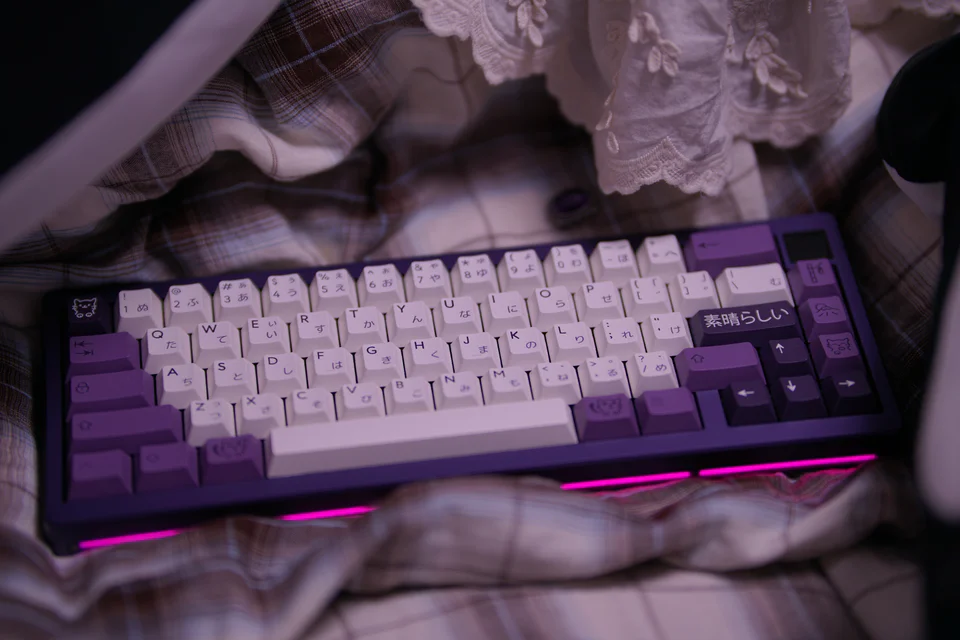 Nape taku65 阳极山竹紫