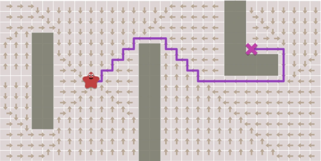 路径规划：一个基于 Qt 的 A* 算法演示器
