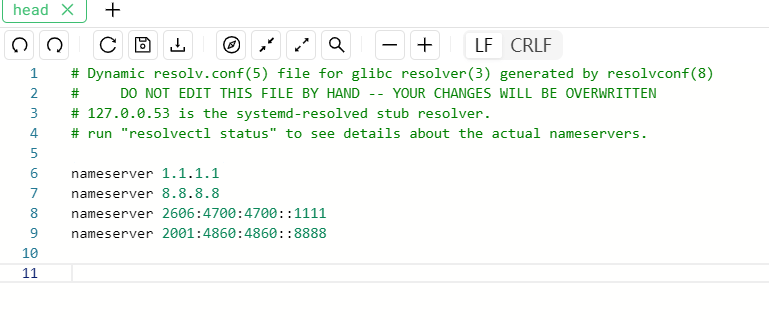 Debian12系统下如何设置自定义DNS优先，让厂商DHCP下发的DNS优先级靠后