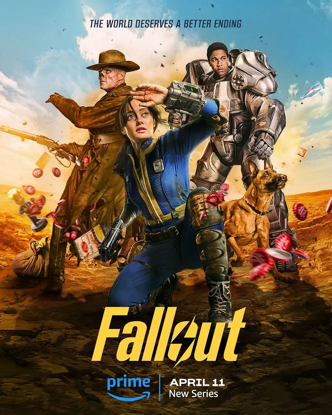 辐射 Fallout (2024) HD1080P/4K 全8集 IMDB: 8.7-边缘人的资源库